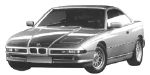 BMW E31 U1516 Fault Code