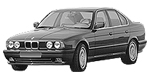 BMW E34 U1516 Fault Code