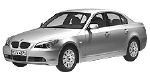 BMW E60 U1516 Fault Code