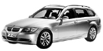 BMW E91 U1516 Fault Code